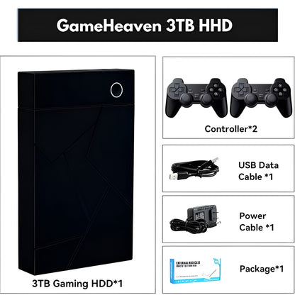 GameHeaven 3TB HDD