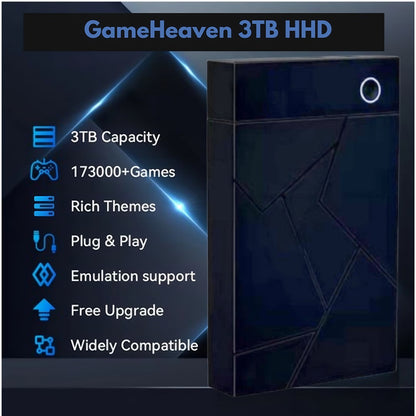 GameHeaven 3TB HDD