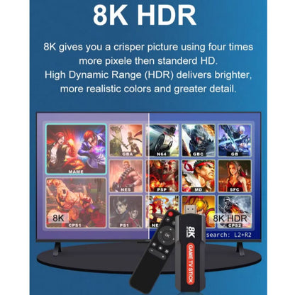 8K Console + Streaming Bundle