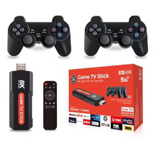 8K Console + Streaming Bundle