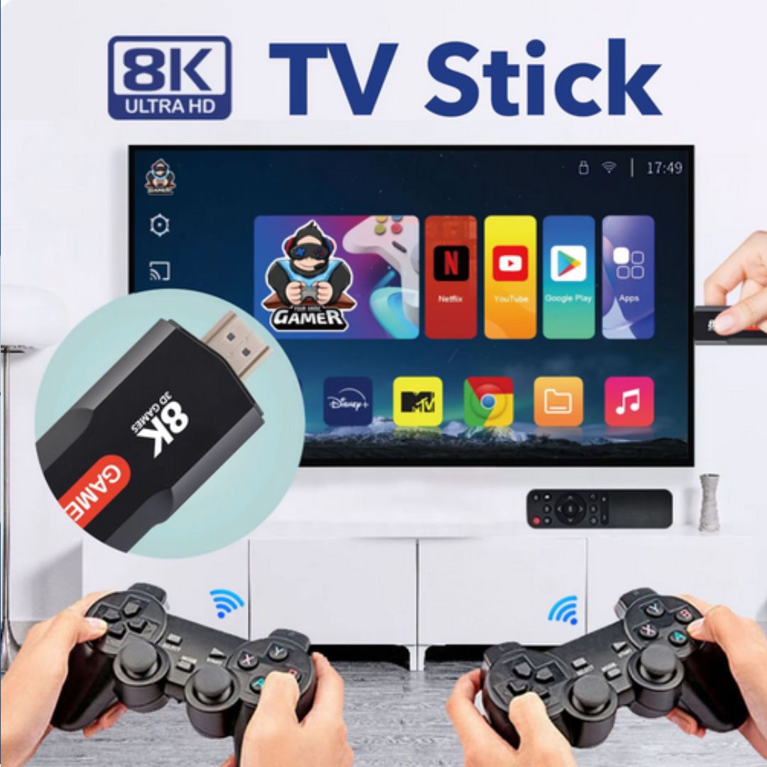 8K Console + Streaming Bundle